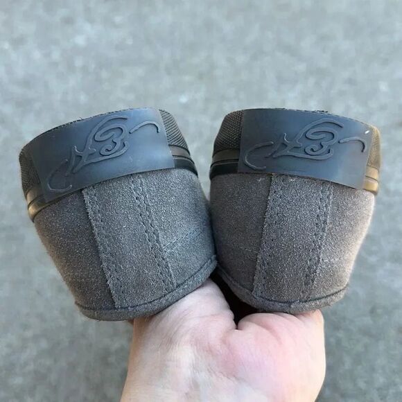 Ed Hardy Gas Leak Suede Sneakers Women’s Sz 8 - Picture 7 of 13